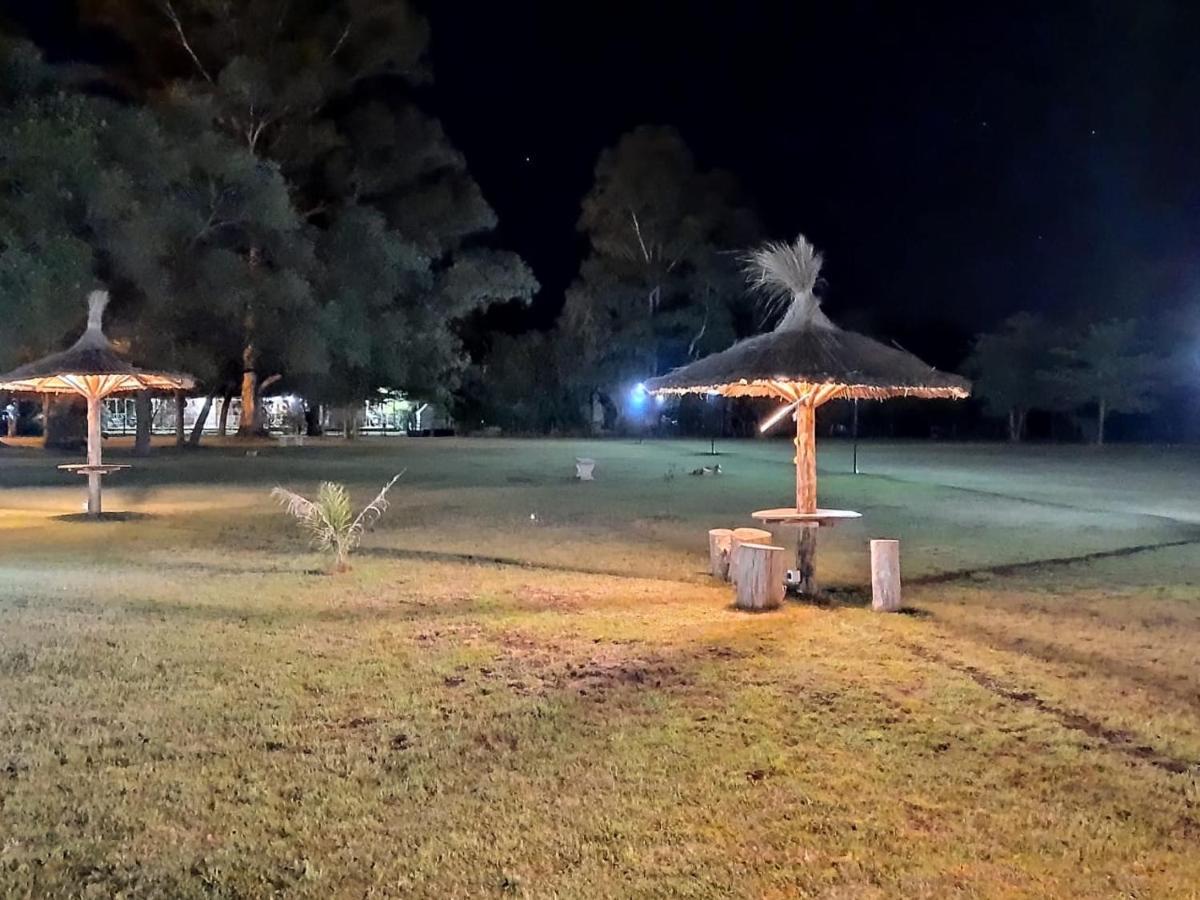 Cabanas La Deseada รานโชส ภายนอก รูปภาพ