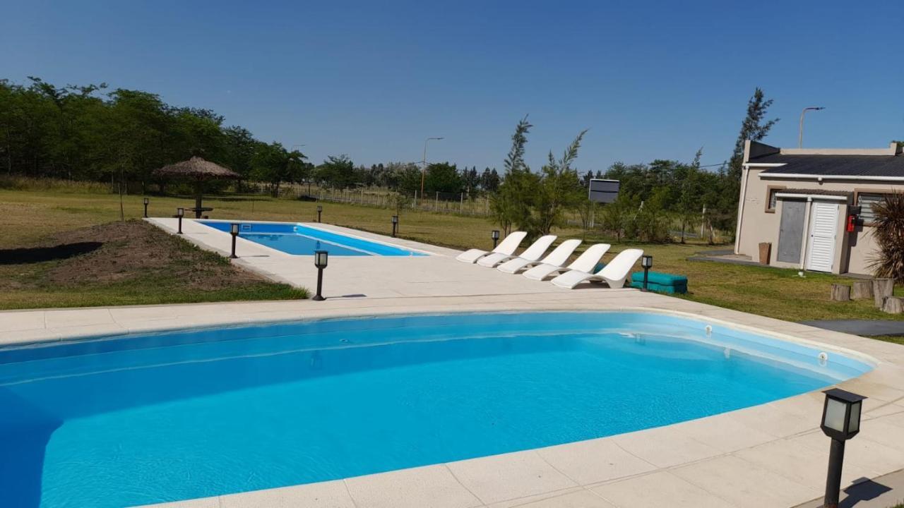 Cabanas La Deseada รานโชส ภายนอก รูปภาพ