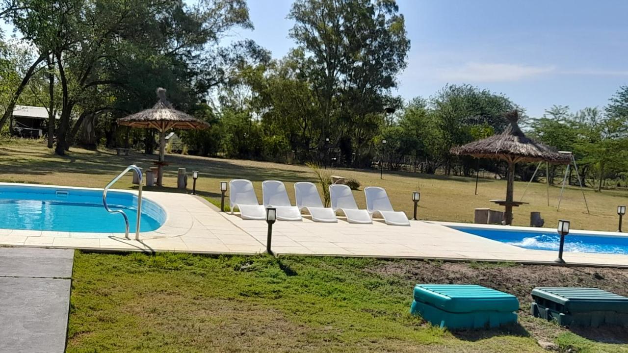 Cabanas La Deseada รานโชส ภายนอก รูปภาพ