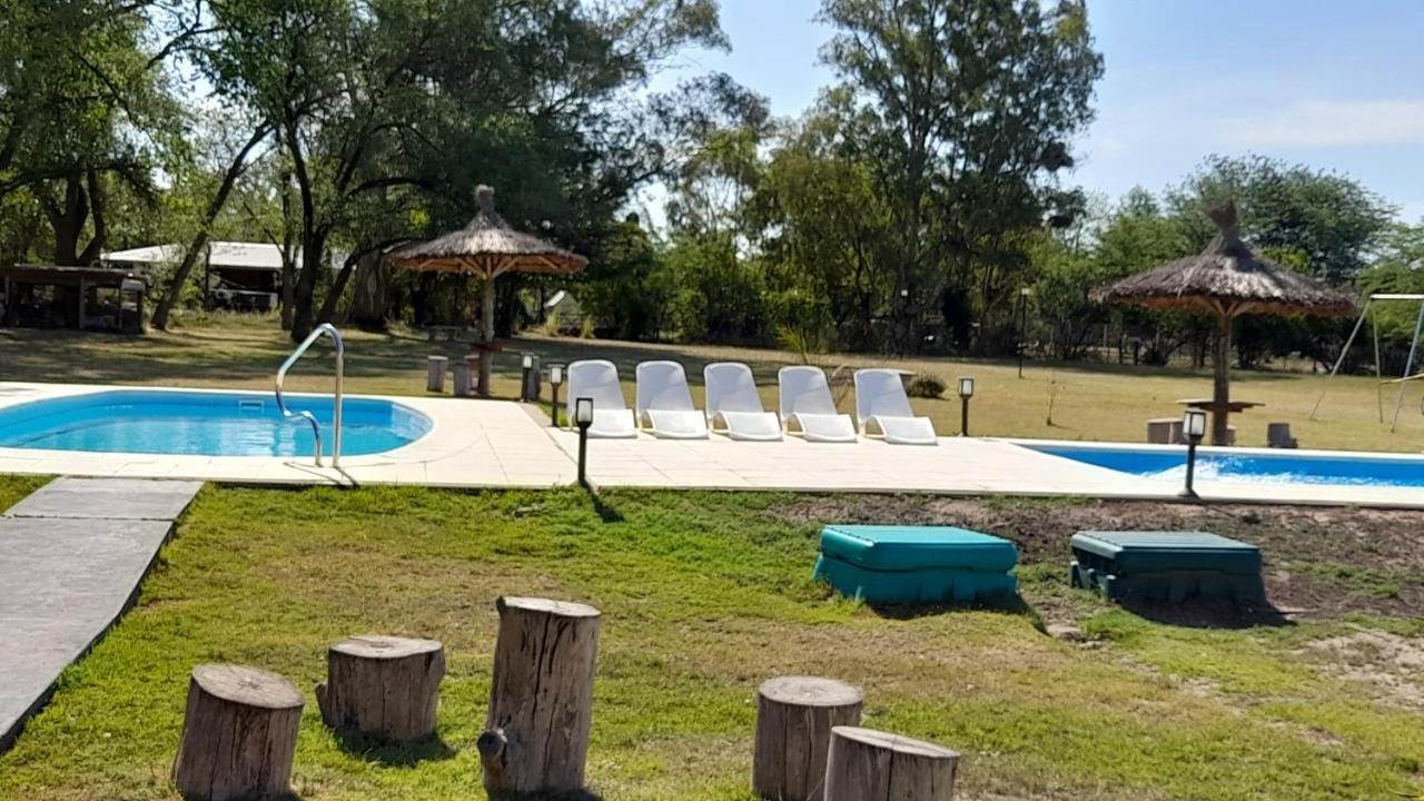 Cabanas La Deseada รานโชส ภายนอก รูปภาพ