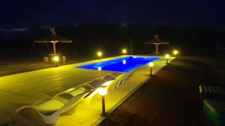 Cabanas La Deseada รานโชส ภายนอก รูปภาพ