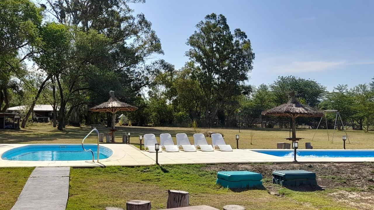Cabanas La Deseada รานโชส ภายนอก รูปภาพ