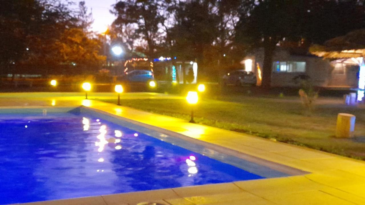 Cabanas La Deseada รานโชส ภายนอก รูปภาพ