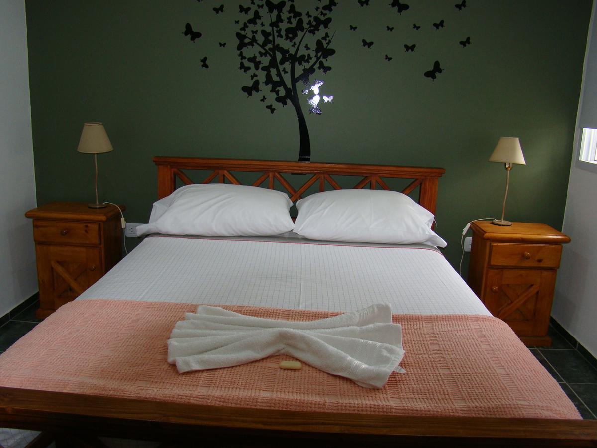 Cabanas La Deseada รานโชส ภายนอก รูปภาพ