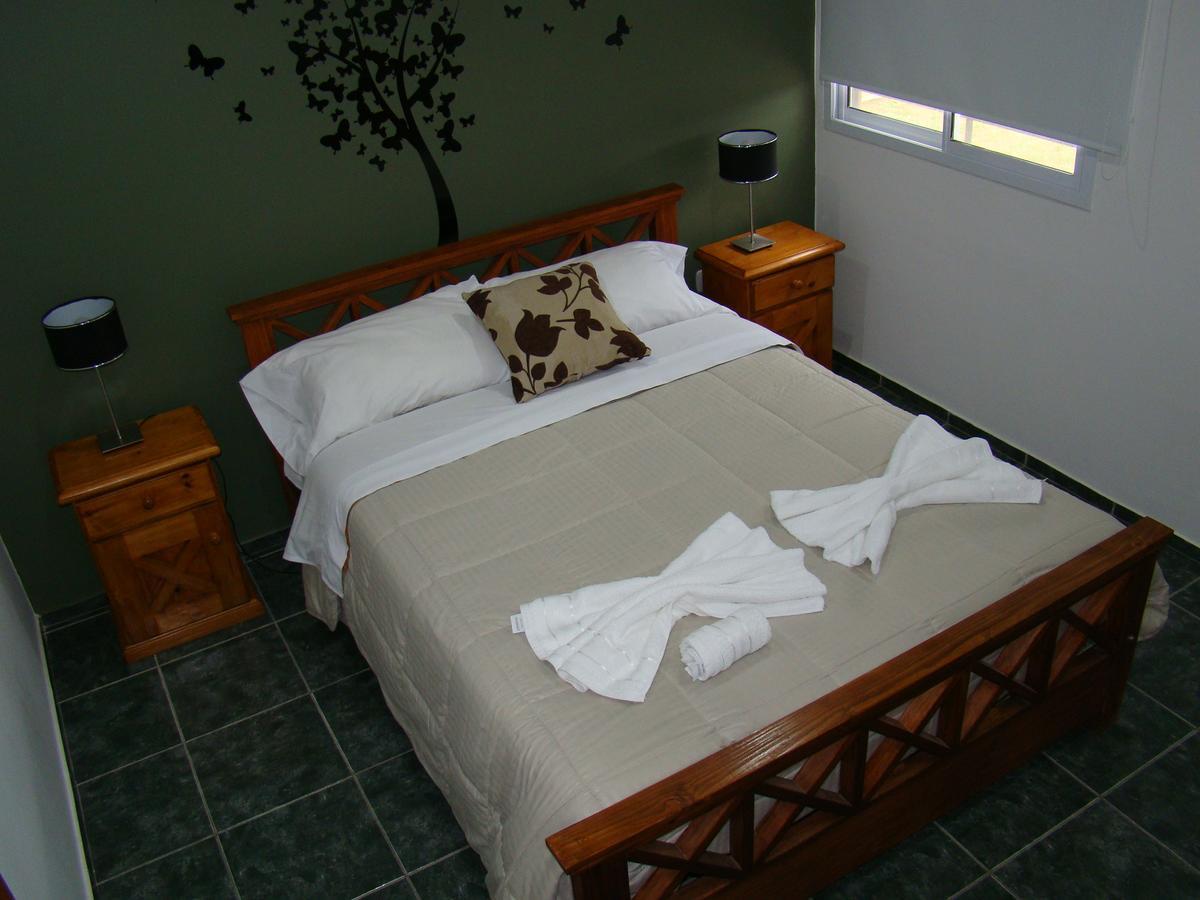 Cabanas La Deseada รานโชส ภายนอก รูปภาพ