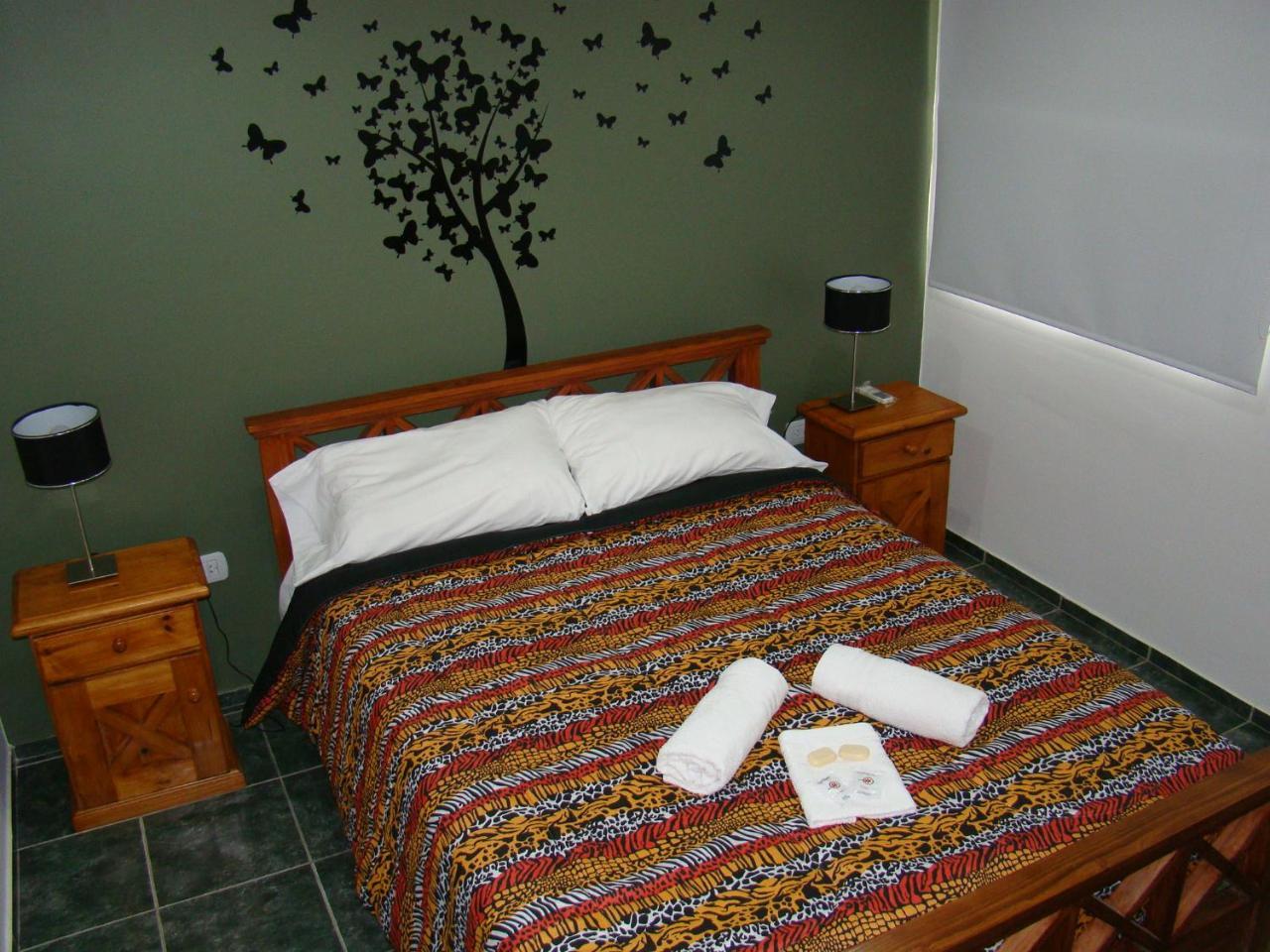 Cabanas La Deseada รานโชส ภายนอก รูปภาพ